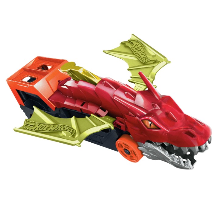 HOT WHEELS синій дракон — фото 5