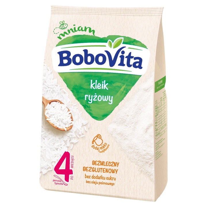 Кашка BoboVita каша рисовий 160 г — фото 2