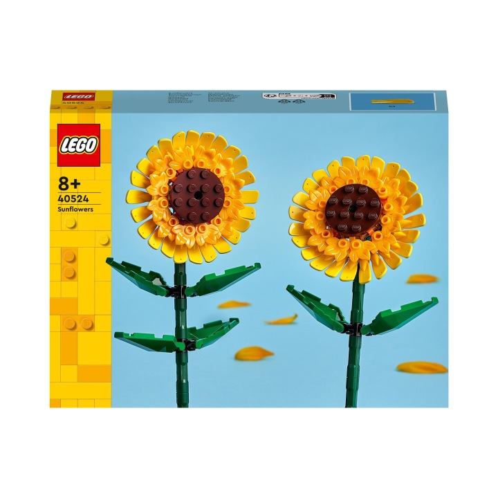 LEGO Creator 40524 Соняшники - Штучні квіти для Ваза — фото 2