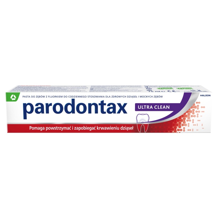 PARODONTAX ультра CLEAN зубна паста 2x75 мл — фото 4