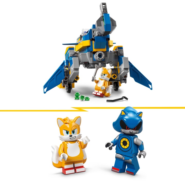 LEGO 77002 SONIC THE HEDGEHOG Cyclone ножний Метал Sonic — фото 8
