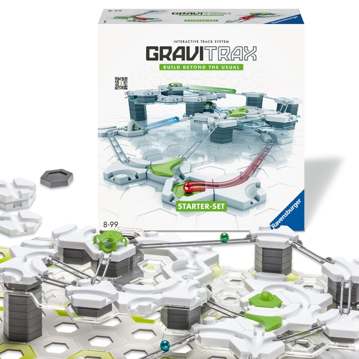 RAVENSBURGER GRAVITRAX стартовий гра конструкторська трек кульковий для дітей 8+ — фото 2
