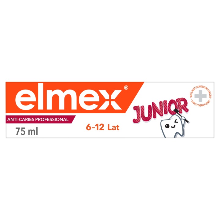 Зубна паста ELMEX Junior Професійний 75 мл — фото 5