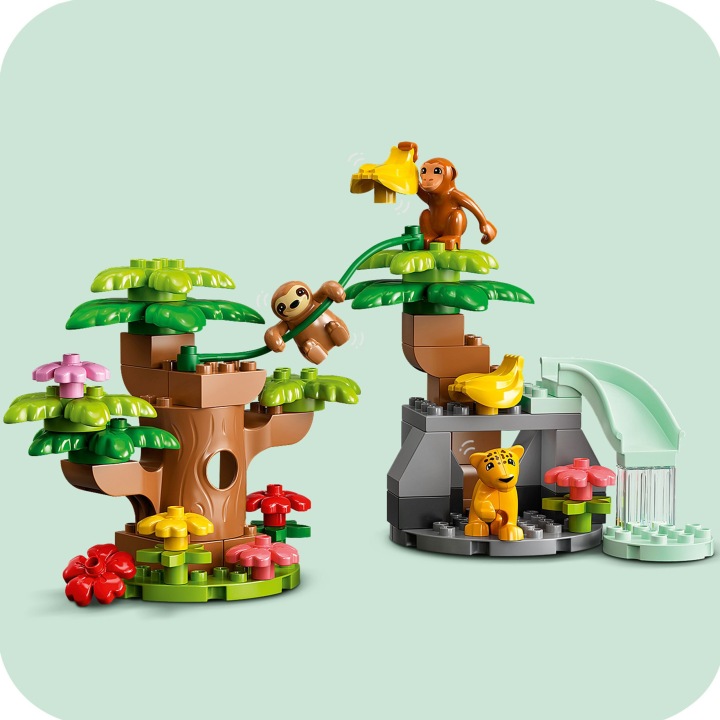 LEGO Duplo 10973 Дикі тварини Америки Південної — фото 6
