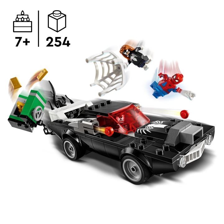 LEGO Marvel Spider-Man ножний muscle car Venoma 76309 — фото 4