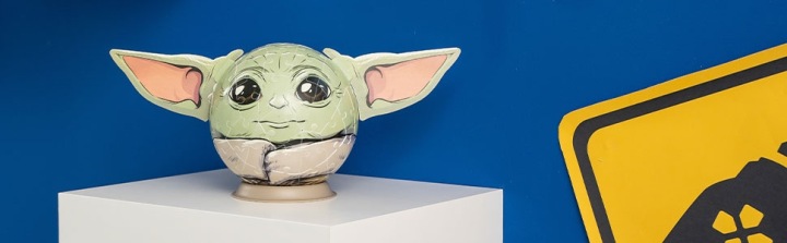 Пазли 3D Ravensburger Star Wars Grogu 72 елементів — фото 5