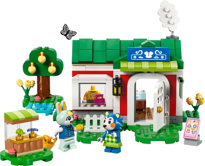 LEGO Animal Crossing 77055 Able Sisters І Магазин Одягу — фото 2