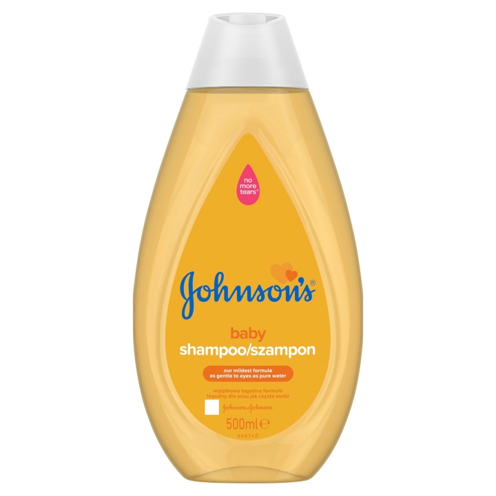 Johnson's Baby Золотий 500 мл шампунь для волосся для дітей (ES, PT)