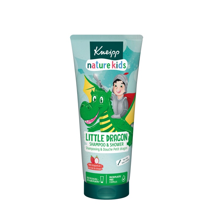 Kneipp Little Dragon шампунь гель для дітей 200 мл веганський без олій — фото 2