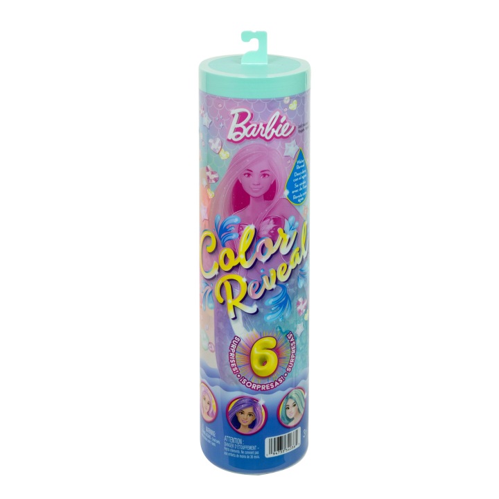 BARBIE COLOR REVEAL лялька надувні тваринки (виставковий) — фото 3
