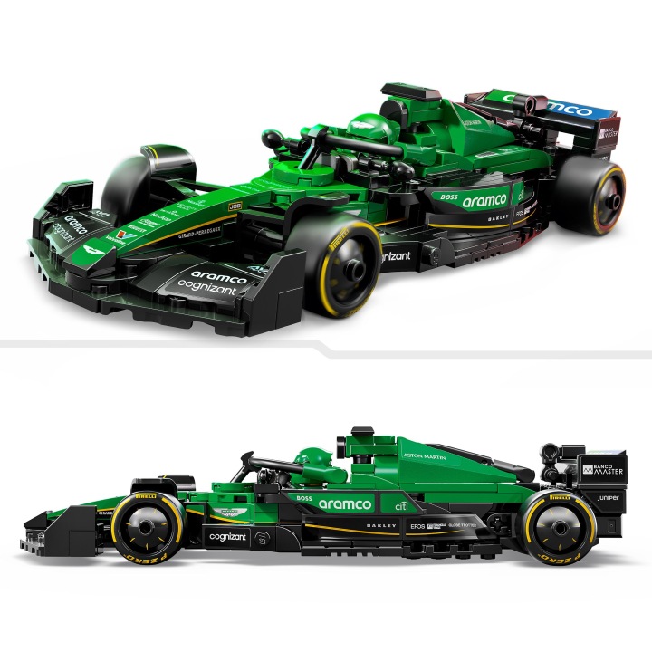 LEGO Speed Champions Болід F1 Aston Martin Aramco AMR24 77245 — фото 3