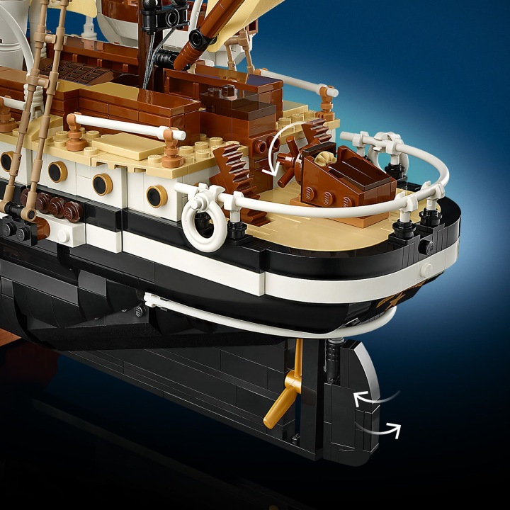 LEGO Harry Potter Літаючий Ford Англія 76424 — фото 12