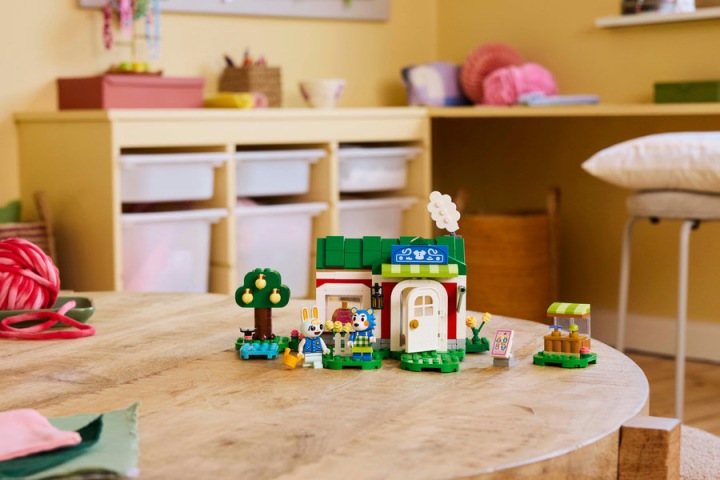 LEGO Animal Crossing 77055 Able Sisters І Магазин Одягу — фото 13