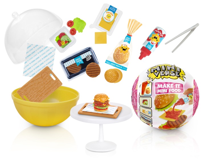MGA'S MINIVERSE MAKE IT міні FOOD серія закусочна куля їжа мініатюри S3 — фото 5