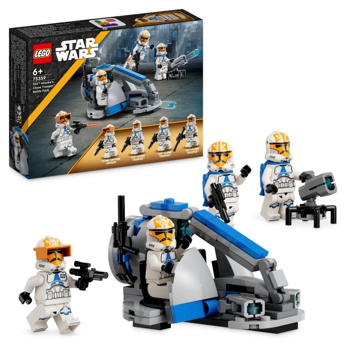LEGO Star Wars 75359 Набір бойовий з 332. відділенням клонів Ahsoka — фото 10
