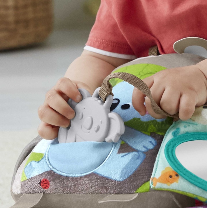 Fisher-Price Книжечка м'які тваринки GJD37 — фото 11