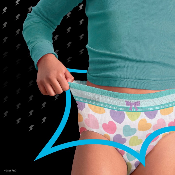 Pampers Ninjamas Піжама Штани 10 шт. 17-30 кг Трусики-підгузки — фото 12