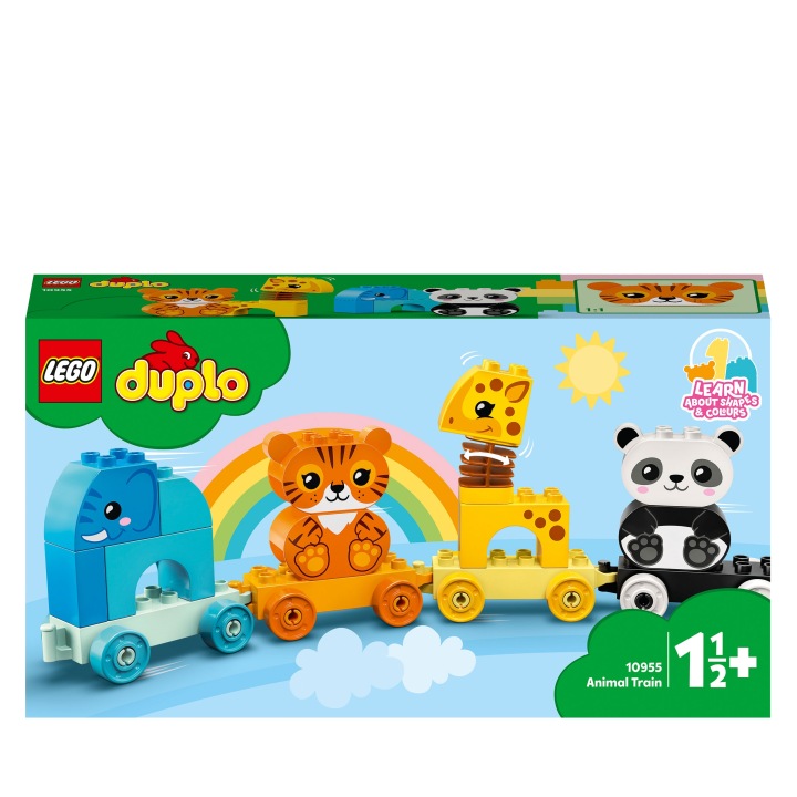 LEGO 10955 Duplo - Pociąg з Тваринками (вживаний) — фото 9