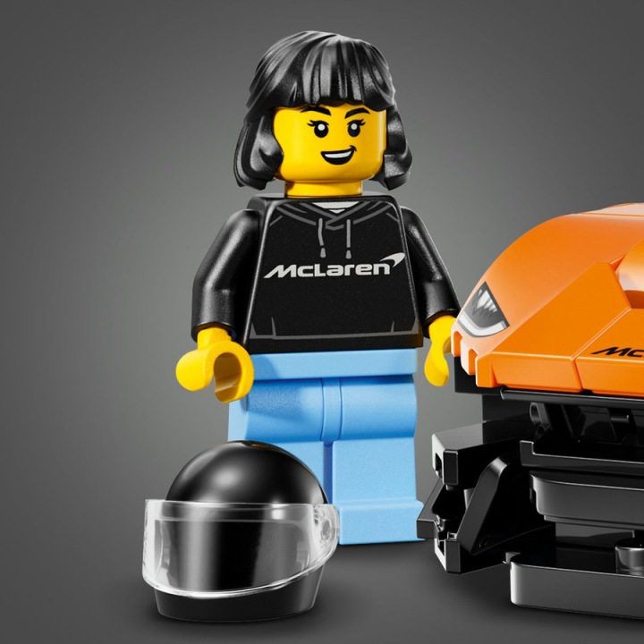 Набір LEGO Speed Champions 77257 McLaren W1 конструктор суперкар гоночний — фото 9