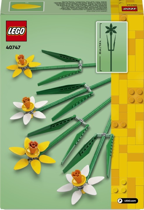 Конструктор LEGO ICONS 40747 Нарциси — фото 9