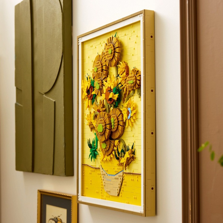 LEGO Art 31215 Vincent van Gogh Соняшники — фото 5