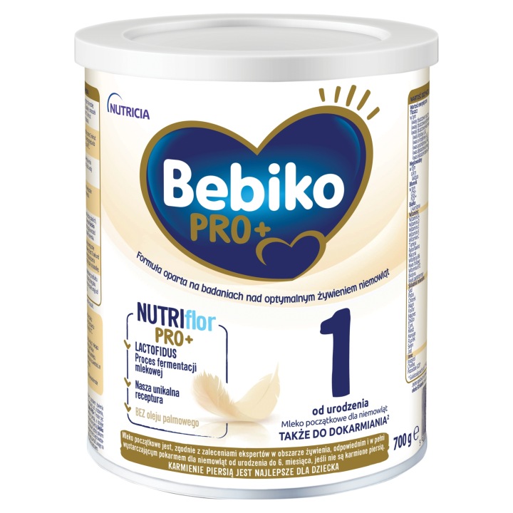 Bebiko Pro+ 1 Молоко Стартове Для Немовлят Від Народження 0-6 місяців 700 г — фото 4