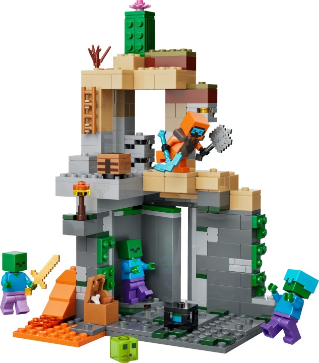 LEGO Minecraft Loch зомбі 21587 — фото 7