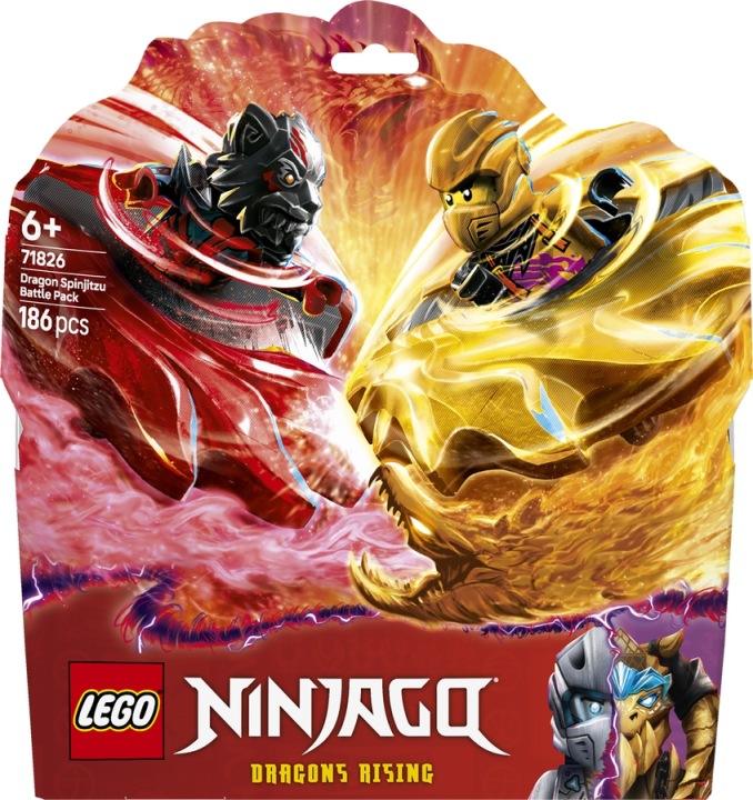 Конструктор LEGO NINJAGO 71826 драконяче SPINJITZU — фото 14