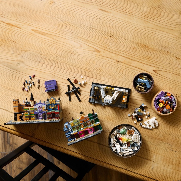 Конструктор LEGO 76444 Магазини на Вулиці Діагон З Серії LEGO Harry Potter — фото 11