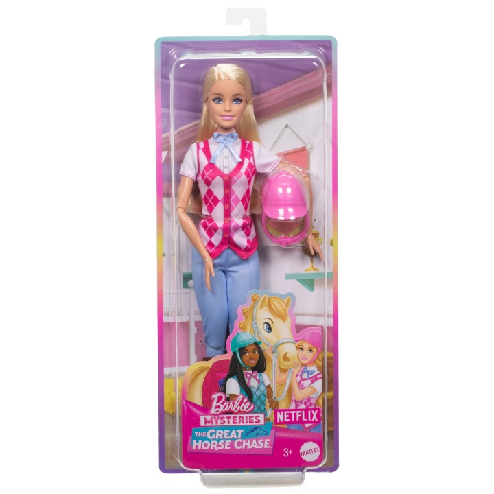 Barbie Жокейка Malibu Лялька з фільму HXJ38 — фото 6