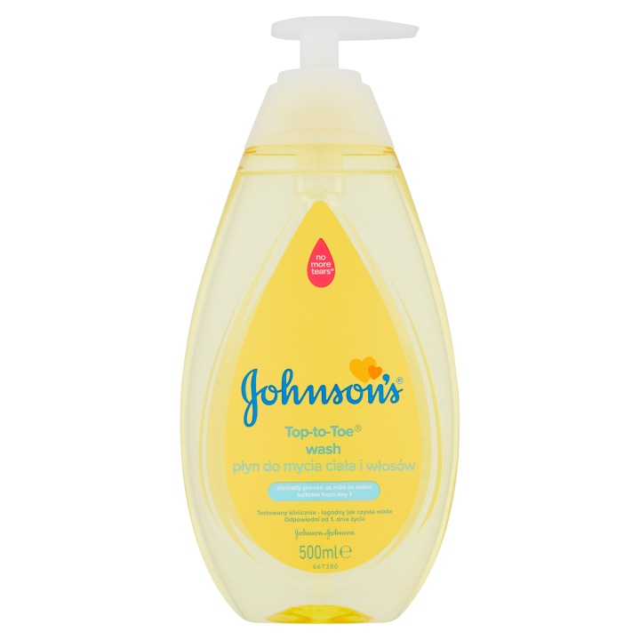 Johnson’s Baby Top-To-Toe Рідина для миття 500 мл