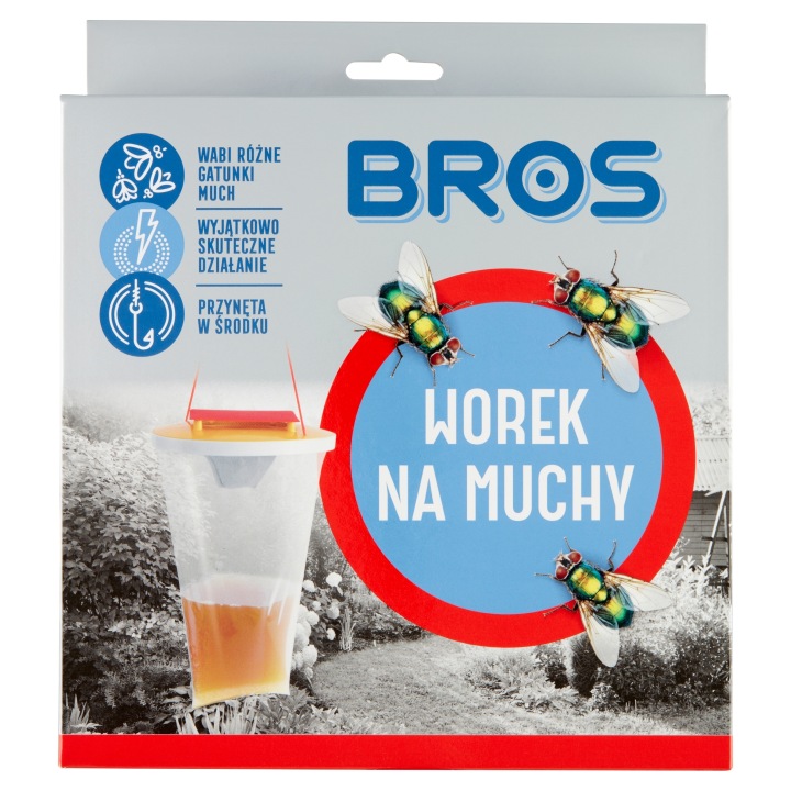 BROS мішок, пастка від мух плюс приманка — фото 4