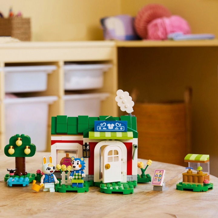 LEGO Animal Crossing 77055 Able Sisters І Магазин Одягу — фото 3