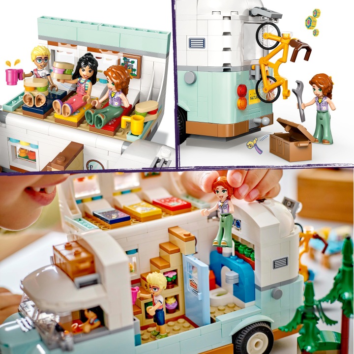 LEGO Friends Пригода в кемпері друзів 42663 — фото 4