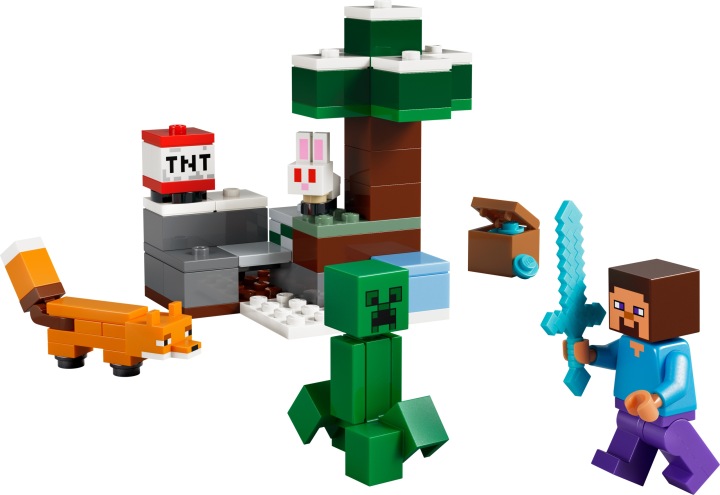 LEGO Minecraft Пригода Steve’a в тайзі 21583 — фото 2