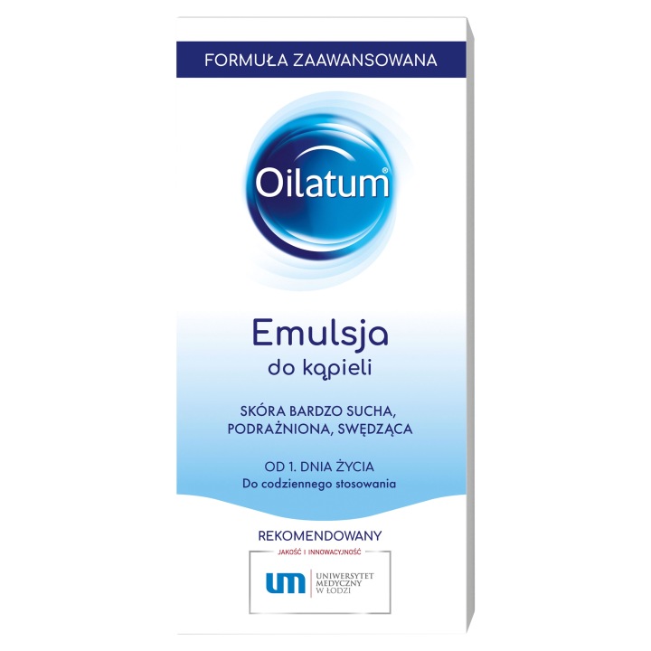 Oilatum Формула емульсія для купання для шкіри сухої 400 мл — фото 2