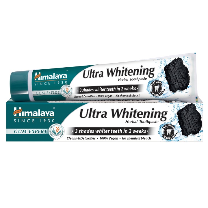 Himalaya Gum Expert Ультра Відбілювальна трав'яна ультра відбілювальна паста для зубів — фото 2