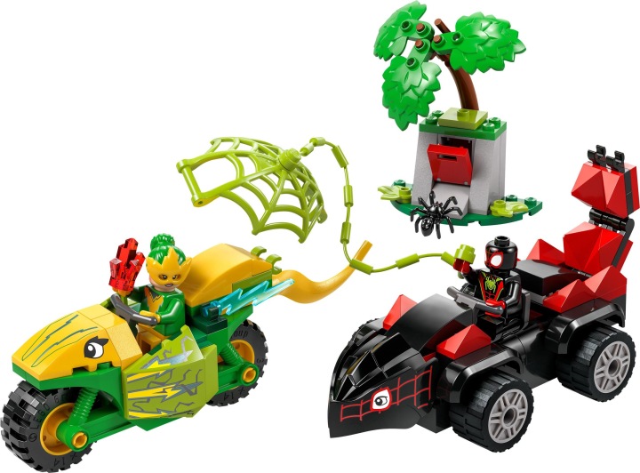 LEGO Marvel Spidey Погоня Spina за Electro в динозаврів 11198 — фото 2
