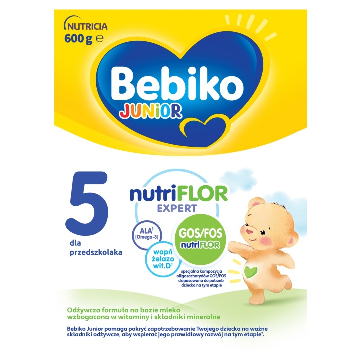 Bebiko Junior 5 NUTRIflor Expert 600 г — фото 4