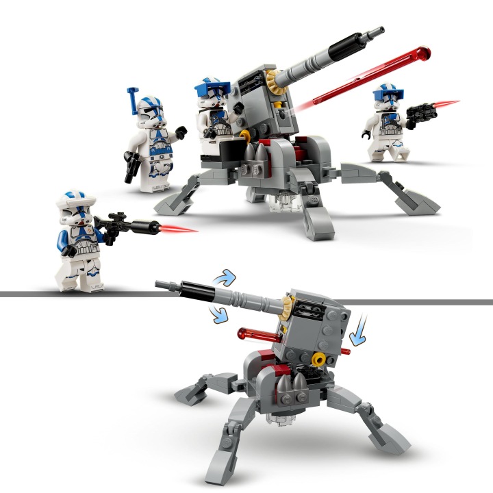 LEGO Star Wars солдати-клони з 501 легіону 75345 — фото 13