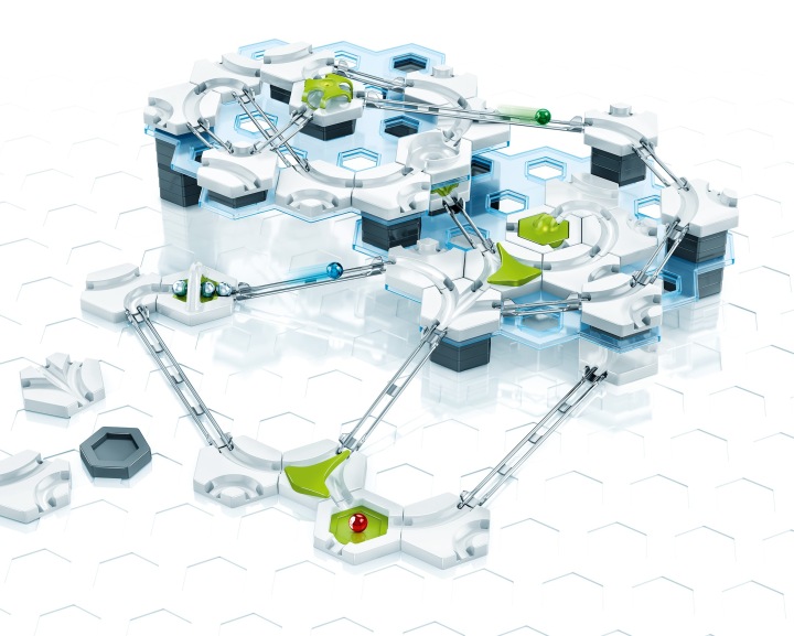 RAVENSBURGER GRAVITRAX стартовий гра конструкторська трек кульковий для дітей 8+ — фото 5