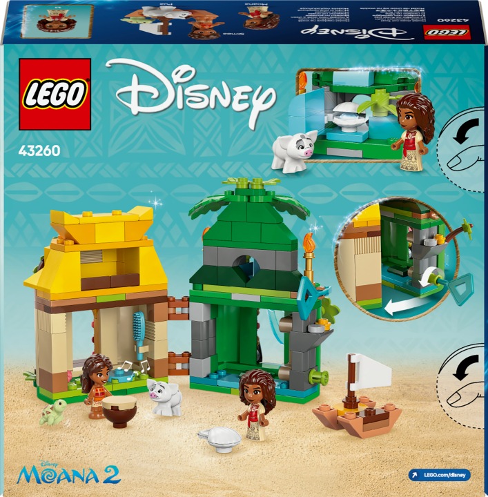 LEGO Disney Princess Гри Ваяни на острові 43260 — фото 6