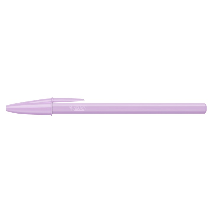 Ручка CRISTAL PASTEL 1 мм синій BIC — фото 3