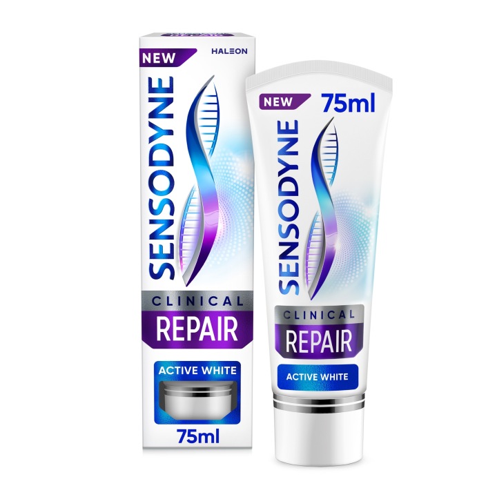 Sensodyne Clinical Ремонт Active Білий зубна паста 75 мл — фото 3