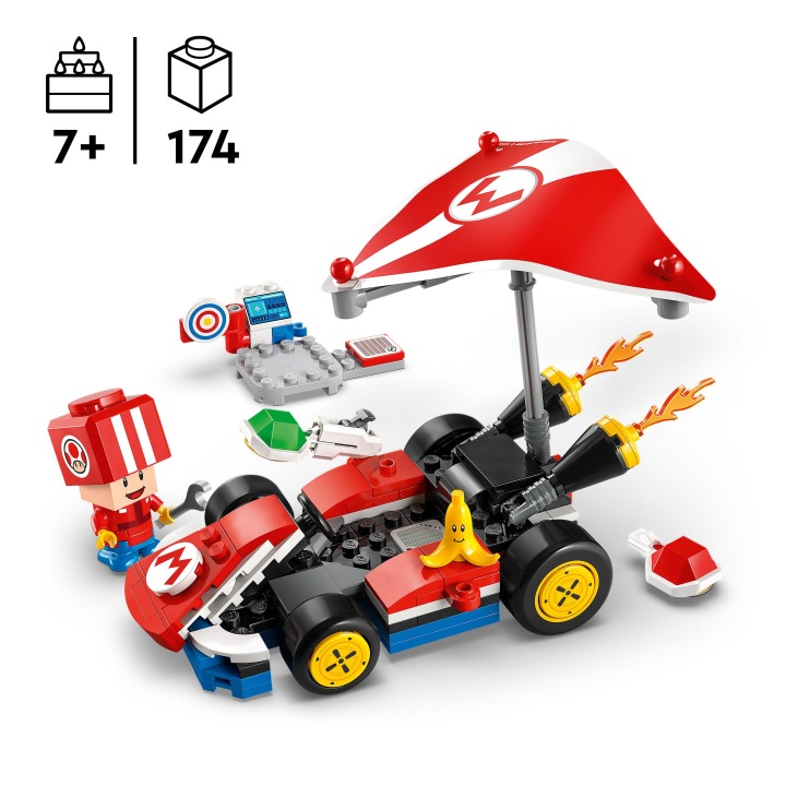 LEGO 72032 SUPER MARIO MARIO KART стандарт карток + каталог LEGO у версії PDF — фото 6