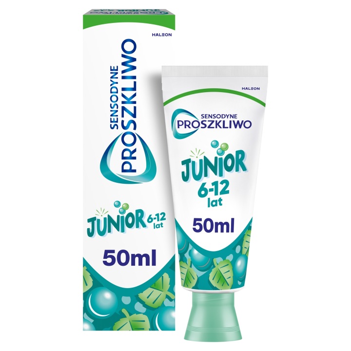 Sensodyne ProSzkliwo Зубна паста для дітей 6-12 років з фтором 75 мл — фото 9