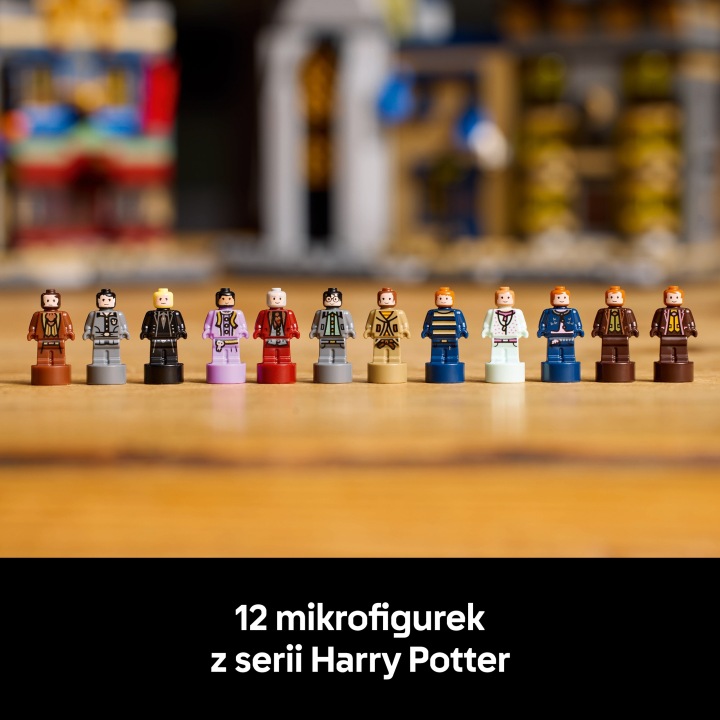 Конструктор LEGO 76444 Магазини на Вулиці Діагон З Серії LEGO Harry Potter — фото 14