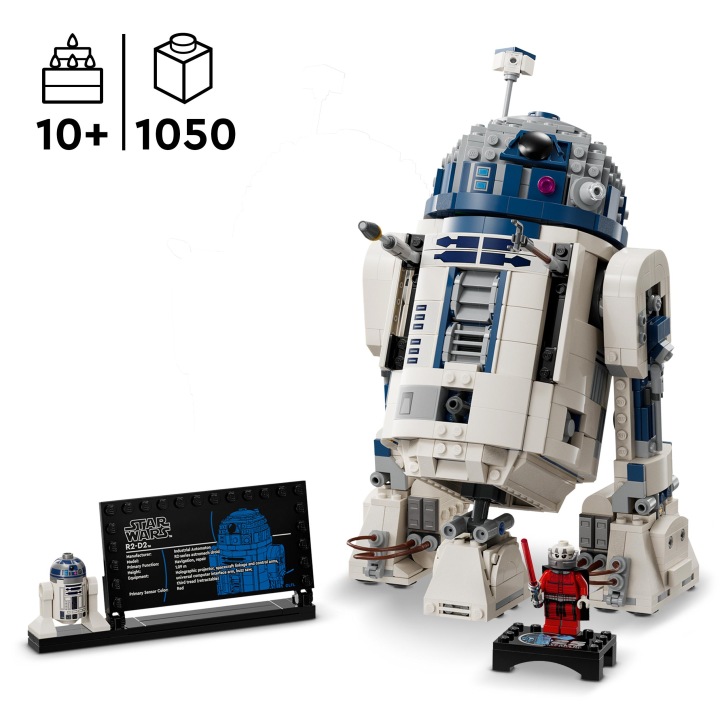 LEGO Star Wars R2-D2 75379 — фото 7