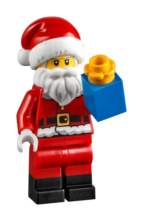 LEGO 40499 сани святого миколая — фото 8