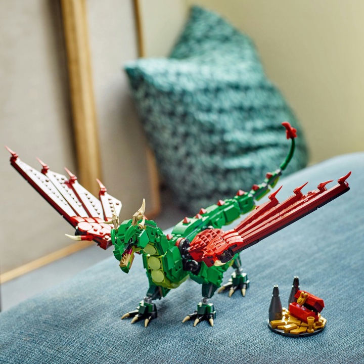 LEGO Creator 3 в 1 Середньовічний дракон 31161 — фото 11